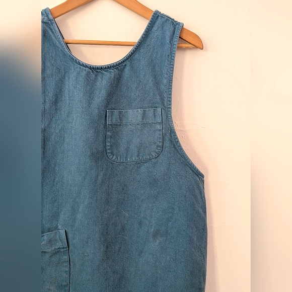 Molly Baz Cross Back Kitchen Apron - Picture 2 of 6